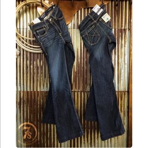 Ariat high rise slim trouser 26 long
